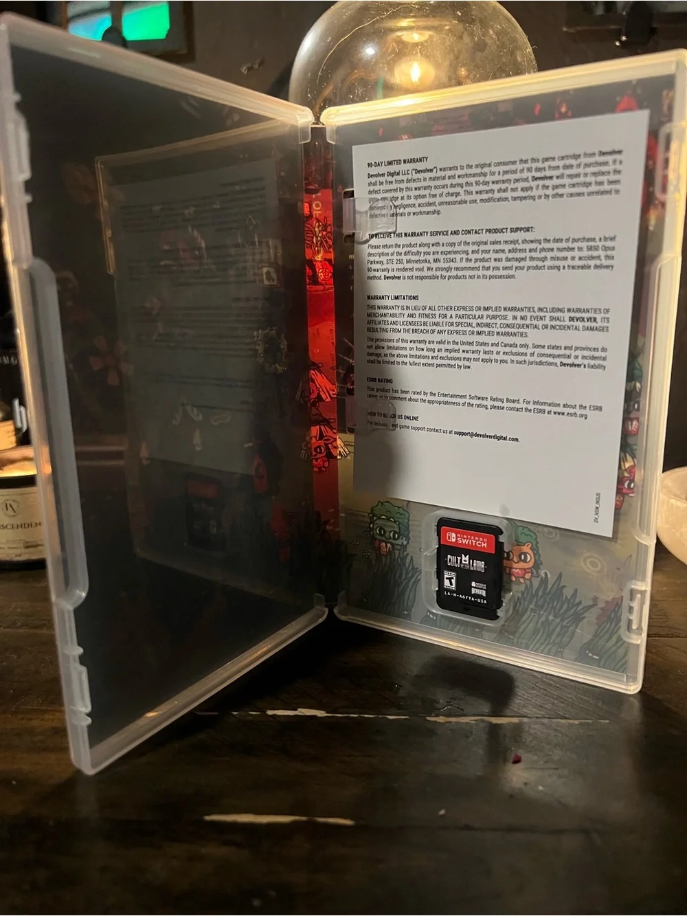 Nintendo Switch - Cult of the Lamb video game